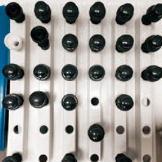 可調(diào)式濾頭、標(biāo)準(zhǔn)模板、整體澆筑濾板